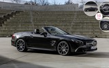 [ẢNH] Siêu xe mui trần Mercedes SL Grand Edition đến từ Đức
