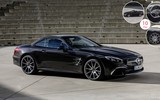 [ẢNH] Siêu xe mui trần Mercedes SL Grand Edition đến từ Đức