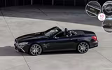 [ẢNH] Siêu xe mui trần Mercedes SL Grand Edition đến từ Đức