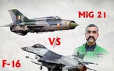 [ẢNH] Dùng tên lửa Mỹ diệt MiG-21 Ấn Độ, Pakistan có nguy cơ nhận thêm trái đắng