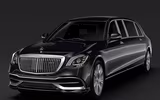 [ẢNH] Siêu xe dành cho nguyên thủ quốc gia ra mắt với giá 1,56 triệu USD