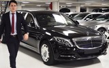 [ẢNH] Siêu xe dành cho nguyên thủ quốc gia ra mắt với giá 1,56 triệu USD