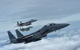[ẢNH] F-15X Mỹ mang 22 tên lửa, gấp đôi so với Su-35/Su-57 Nga