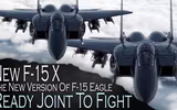 [ẢNH] F-15X Mỹ mang 22 tên lửa, gấp đôi so với Su-35/Su-57 Nga