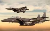 [ẢNH] F-15X Mỹ mang 22 tên lửa, gấp đôi so với Su-35/Su-57 Nga