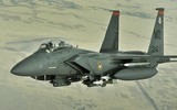 [ẢNH] F-15X Mỹ mang 22 tên lửa, gấp đôi so với Su-35/Su-57 Nga