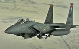 [ẢNH] F-15X Mỹ mang 22 tên lửa, gấp đôi so với Su-35/Su-57 Nga