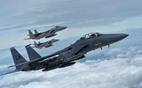 [ẢNH] F-15X Mỹ mang 22 tên lửa, gấp đôi so với Su-35/Su-57 Nga