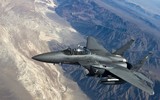 [ẢNH] F-15X Mỹ mang 22 tên lửa, gấp đôi so với Su-35/Su-57 Nga
