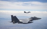 [ẢNH] F-15X Mỹ mang 22 tên lửa, gấp đôi so với Su-35/Su-57 Nga