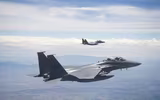 [ẢNH] F-15X Mỹ mang 22 tên lửa, gấp đôi so với Su-35/Su-57 Nga