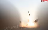 [ẢNH] Nga hào phóng viện trợ, Syria liền tung tên lửa hủy diệt phiến quân