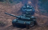 [ẢNH] T-90M Proryv-3 Nga ra mắt, số phận xe tăng Mỹ sẽ lại càng thảm thương?