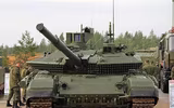 [ẢNH] T-90M Proryv-3 Nga ra mắt, số phận xe tăng Mỹ sẽ lại càng thảm thương?
