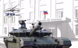 [ẢNH] T-90M Proryv-3 Nga ra mắt, số phận xe tăng Mỹ sẽ lại càng thảm thương?