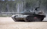 [ẢNH] T-90M Proryv-3 Nga ra mắt, số phận xe tăng Mỹ sẽ lại càng thảm thương?