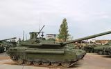 [ẢNH] T-90M Proryv-3 Nga ra mắt, số phận xe tăng Mỹ sẽ lại càng thảm thương?