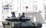 [ẢNH] T-90M Proryv-3 Nga ra mắt, số phận xe tăng Mỹ sẽ lại càng thảm thương?