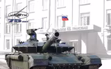 [ẢNH] T-90M Proryv-3 Nga ra mắt, số phận xe tăng Mỹ sẽ lại càng thảm thương?