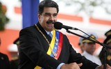 [ẢNH] Tổng thống Venezuela cảm ơn quân đội vì giúp ngăn chặn 'đảo chính'