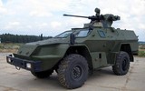 [ẢNH] Vì sao xe bọc thép BMP-97 của đặc nhiệm Nga rơi vào tay khủng bố?