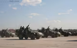 [ẢNH] Vì sao xe bọc thép BMP-97 của đặc nhiệm Nga rơi vào tay khủng bố?