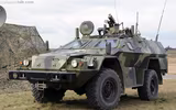 [ẢNH] Vì sao xe bọc thép BMP-97 của đặc nhiệm Nga rơi vào tay khủng bố?