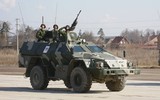 [ẢNH] Vì sao xe bọc thép BMP-97 của đặc nhiệm Nga rơi vào tay khủng bố?