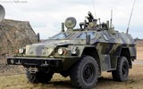 [ẢNH] Vì sao xe bọc thép BMP-97 của đặc nhiệm Nga rơi vào tay khủng bố?