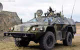 [ẢNH] Vì sao xe bọc thép BMP-97 của đặc nhiệm Nga rơi vào tay khủng bố?
