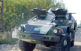 [ẢNH] Vì sao xe bọc thép BMP-97 của đặc nhiệm Nga rơi vào tay khủng bố?