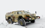 [ẢNH] Vì sao xe bọc thép BMP-97 của đặc nhiệm Nga rơi vào tay khủng bố?
