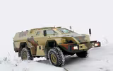 [ẢNH] Vì sao xe bọc thép BMP-97 của đặc nhiệm Nga rơi vào tay khủng bố?