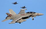 [ẢNH] S-400 trước nguy cơ bị tiêm kích F/A-18G Mỹ vô hiệu hóa?!