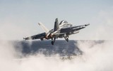 [ẢNH] S-400 trước nguy cơ bị tiêm kích F/A-18G Mỹ vô hiệu hóa?!