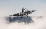 [ẢNH] S-400 trước nguy cơ bị tiêm kích F/A-18G Mỹ vô hiệu hóa?!