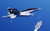 [ẢNH] S-400 trước nguy cơ bị tiêm kích F/A-18G Mỹ vô hiệu hóa?!