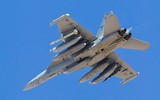 [ẢNH] S-400 trước nguy cơ bị tiêm kích F/A-18G Mỹ vô hiệu hóa?!
