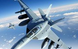 [ẢNH] S-400 trước nguy cơ bị tiêm kích F/A-18G Mỹ vô hiệu hóa?!
