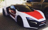 [ẢNH] Mát mắt với những siêu xe triệu đô có một không hai tại Dubai
