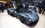 [ẢNH] Aston Martin Valkyrie, vẻ đẹp từ những đường cong
