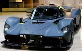[ẢNH] Aston Martin Valkyrie, vẻ đẹp từ những đường cong