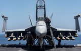 [ẢNH] Mỹ dẫn đầu liên quân vừa không kích đẫm máu Syria