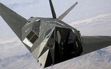 [ẢNH] Mỹ cho cần cẩu nghiền nát 'chim ưng đêm tàng hình' F-117