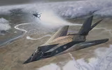 [ẢNH] Mỹ cho cần cẩu nghiền nát 'chim ưng đêm tàng hình' F-117