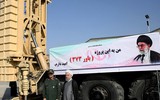 [ẢNH] Bỏ S-300, Iran mang vũ khí phòng không cực mạnh tới Syria đón lõng máy bay Israel