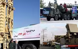 [ẢNH] Bỏ S-300, Iran mang vũ khí phòng không cực mạnh tới Syria đón lõng máy bay Israel