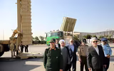 [ẢNH] Bỏ S-300, Iran mang vũ khí phòng không cực mạnh tới Syria đón lõng máy bay Israel