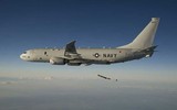 [ẢNH] Lấy chiến hạm cực mạnh Nga diễn tập, Mỹ vừa đùa với lửa tại Syria?