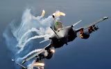 [ẢNH] Rafale Ấn Độ đối đầu F-16 Pakistan, thư hùng giữa hai tiêm kích phương Tây bắt đầu?